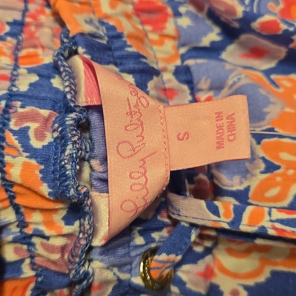 Lilly Pulitzer Lola Ankle Drawsting Waist Rayon Stretch Colorful Pants NWOT - Picture 11 of 14